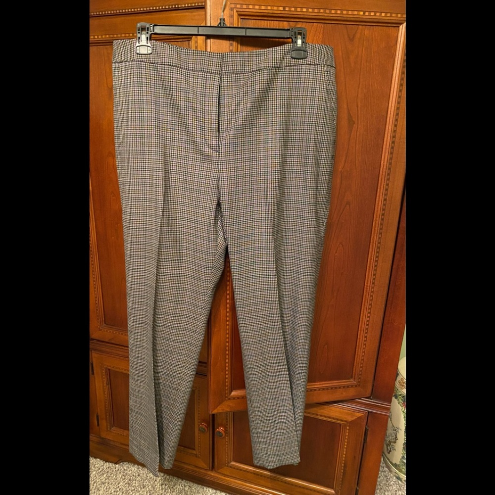 Halogen Womens checked pants